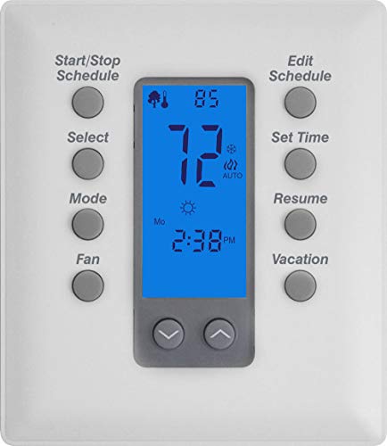ROBERTSHAW RS332PE PROGRAMMABLE THERMOSTATS