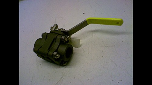 APOLLO VALVES Apollo Valves 83A14501 83A-140 Series 1 in Carbon Steel Full Port NPT 1500# Ball Valve