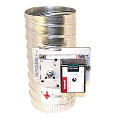 HONEYWELL DM7600A1013 ROUND COMMERCIAL DAMPERS