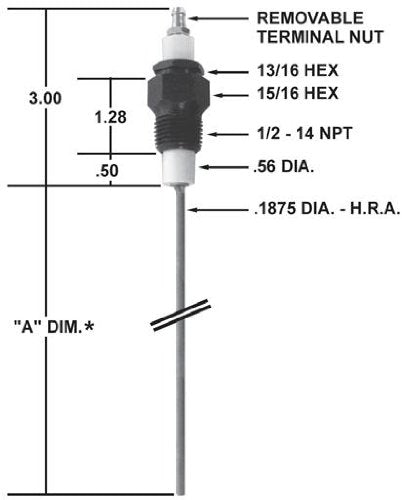 CROWN ENGINEERING CORP CA392 FLAME ROLLOUT SWITCHES