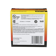 3M 80610833883 Scotch Vinyl Electrical Tape Super 88 2 in x 36 yd Black 1 Roll Rubber Resin Adhesive PVC Backing