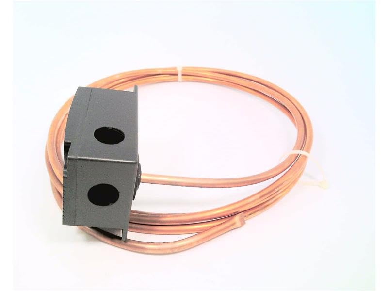 KMC CONTROLS KMC Controls STE-1412 Copper Duct Averaging Temperature Sensor 10K Ohm Thermistor 12 Feet