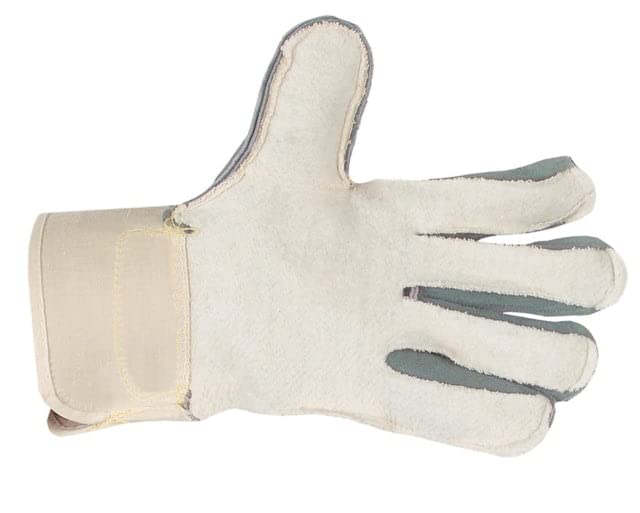 MCR SAFETY MCR Safety 1700L Big Jake Premium Grade Leather Palm Gloves L
