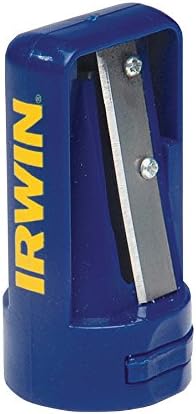 IRWIN IRWIN 233250 Carpenter Pencil Sharpener Hand Powered Pack of 1