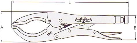 IRWIN Irwin 12L3 Large Locking Pliers 12 Inch Replacement MPN
