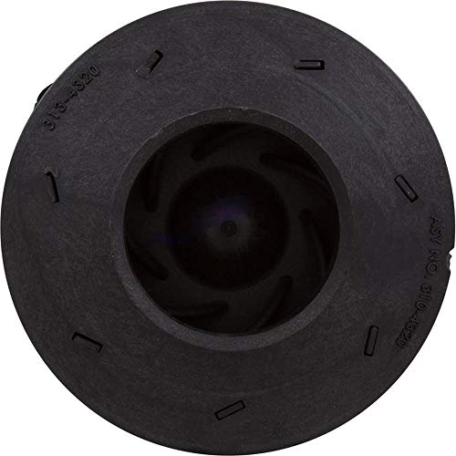 WATERWAY PLASTICS Waterway Plastics 310-4320 Impeller for Hybrid Medium Head 2.5HP - Pool Equipment Replacement