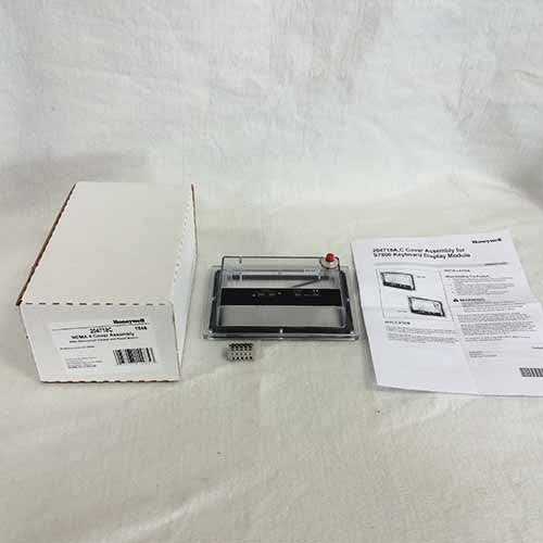 HONEYWELL Honeywell 204718C Nema 4 Cover Assembly With Reset Button For Panel Mounting S7800 Display 203541 5 Wire Connector