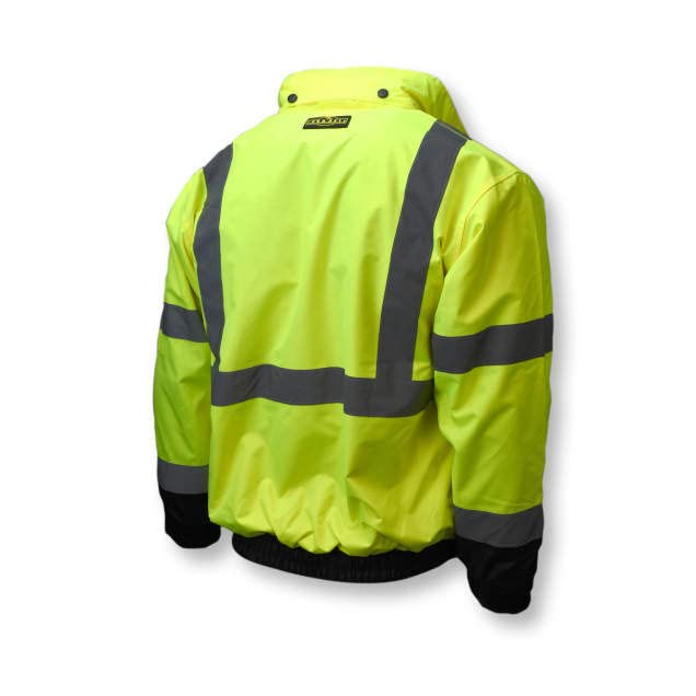 RADIANS Radians SJ210B-3ZGS-4X High Visibility Bomber Jacket 4X-Large