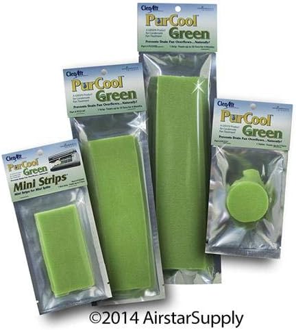 NU-CALGON Nu-Calgon 61044 PurCool Condensate Pan Treatment Mini Strip 1 Pounds