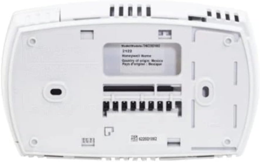 HONEYWELL Honeywell TH6220D1002 2 Heat 2 Cool 5-1-1 Programmable Thermostat