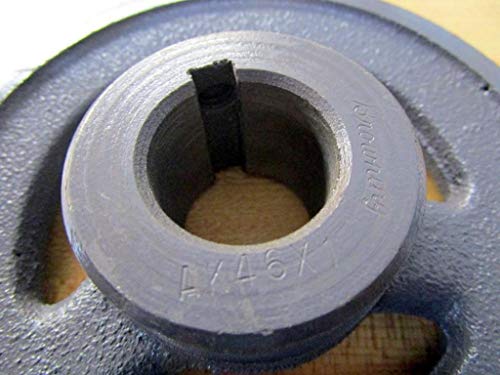 BROWNING Browning AK46X1 Fixed Pitch Pulley 1 Groove 4.45 Inch Diameter Replacement AK46X1