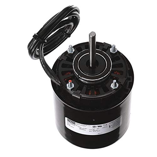 GENTEQ MOTORS Fasco D473 Motor 1/20 HP 115V 1550 RPM Refrigeration