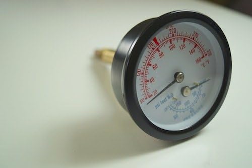 CROWN BOILER 95-067 PRESSURE GAUGES