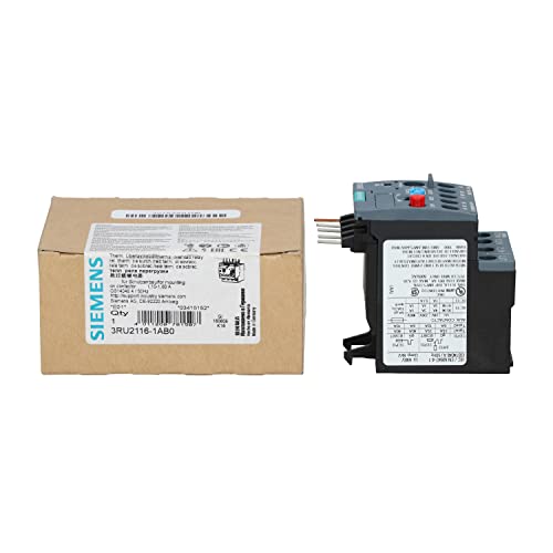 SIEMENS Siemens 3RU2116-1AB0 Overload Relay 1.1-1.6 AMP