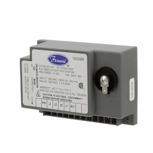 LAARS Fenwal 35-703920-009 Direct Spark Ignition Control 120V