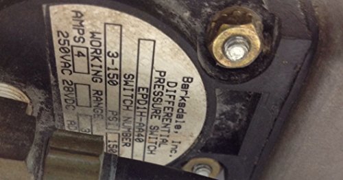 BARKSDALE EPD1H-AA40 AIR FLOW SWITCHES