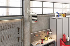 Dimplex EUH03B11T 1-Phase Industrial Unit Heater 120V 3kW Almond