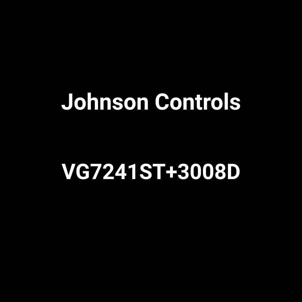 JOHNSON CONTROLS VG7241ST+3008D ZONE VALVES