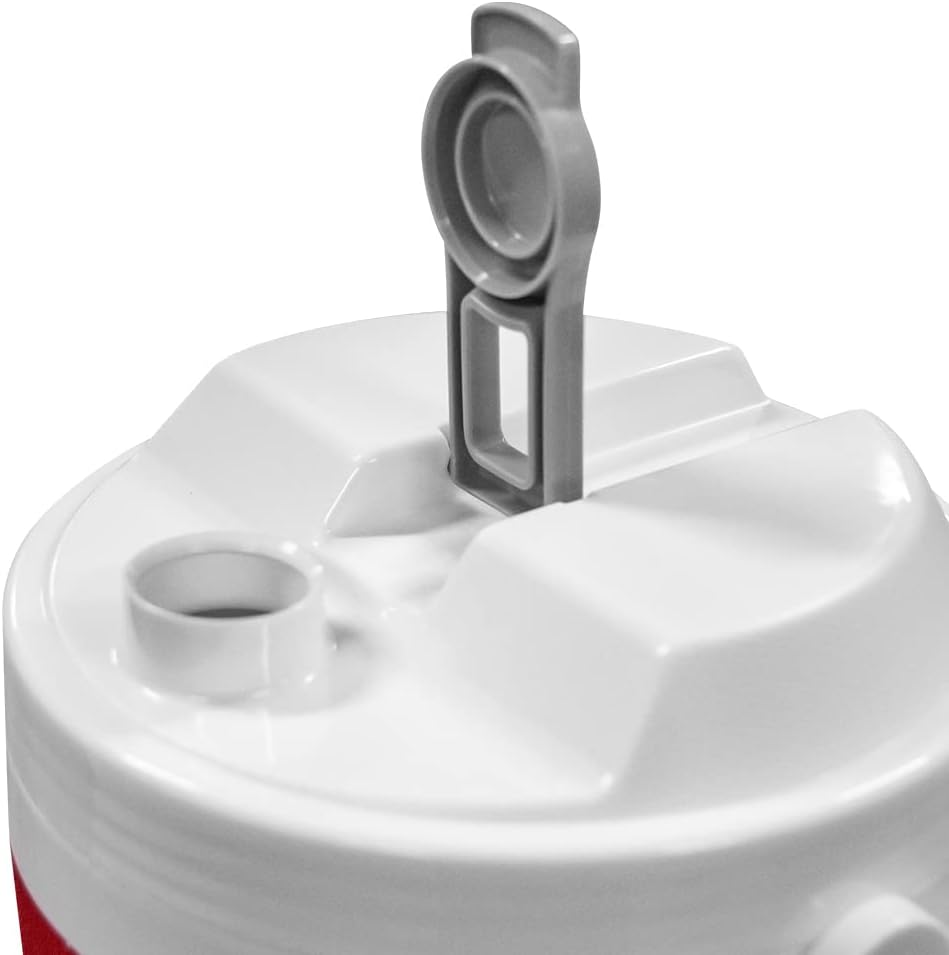 IGLOO Igloo 31379 Laguna Beverage Jug 1 Gallon Red Star White