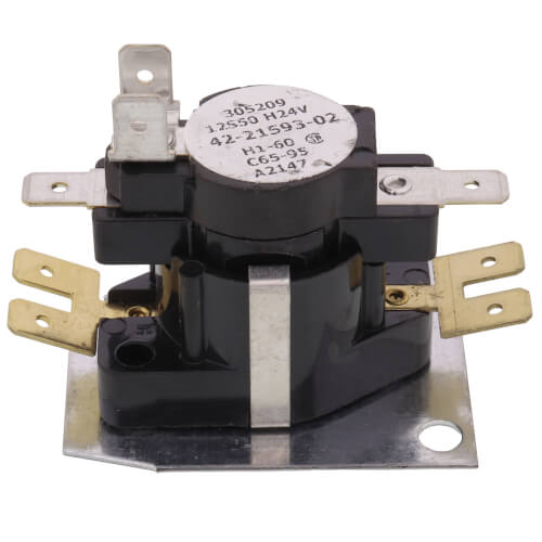 RHEEM Rheem 42-21593-02 SPDT Sequencing Relay C65-95 24V