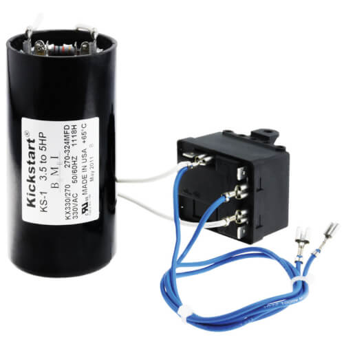 RHEEM Rheem 42-KS1 Rheem 2-Wire Hard Start Device 3-1/2 - 5 HP 208 to 230VAC