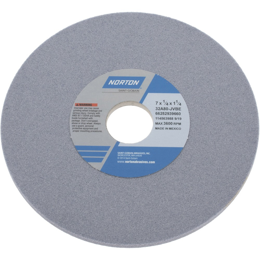 NORTON Norton 66252939660 Surface Grinding Wheel 80 Grit