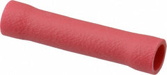 THOMAS & BETTS Thomas Betts TV18-BS-XV Butt Splice Terminal Vinyl 75 Pack