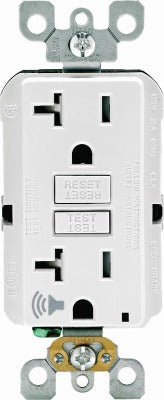 LEVITON Leviton 102-GFTA2-00W 20A Gfci Receptacle Tamper Resistant