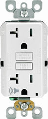 LEVITON Leviton 102-GFTA2-00W 20A Gfci Receptacle Tamper Resistant