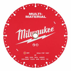 MILWAUKEE Milwaukee 49-93-9609 9 Inch Multi-material Diamond Blade 5-pack