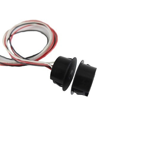 MAGNASPHERE Magnasphere Corp MSS-303C-BROWN Recessed Magnetic Contact