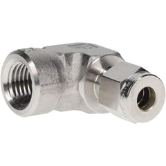 PARKER Parker 4FEL4N-316 Compression Female Elbow 1/4-18 Npt Ss