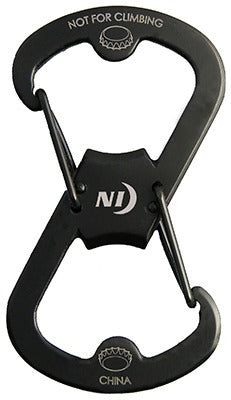 NITE IZE Nite Ize Inc SBO-03-01 S-biner Dual-gate Carabiner 6 Pack