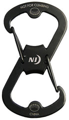 NITE IZE Nite Ize Inc SBO-03-01 S-biner Dual-gate Carabiner 6 Pack