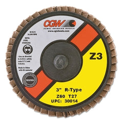 CGW ABRASIVES 30014 FLAP DISCS