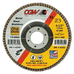 CGW ABRASIVES 42342 FLAP DISCS