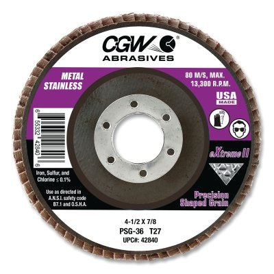 CGW ABRASIVES 42862 ABRASIVES, FILES, & CHISELS