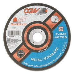 CGW ABRASIVES 45012 CUT-OFF SAWS & DISCS