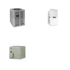 TRANE TRANE 36000 BTU R-454B 15 SEER2 Central Furnace + Coil Dual Fuel System