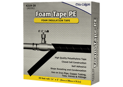NU-CALGON Nu-Calgon 4219-20 Insulation Foam Tape 30 ft x 2 in x 1/8 in