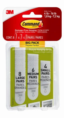 3M 3M Company 17211-BPES Picture Hanging Strips