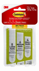 3M 3M Company 17211-BPES Picture Hanging Strips