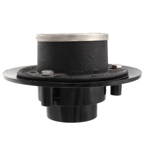 OATEY Oatey 42215 2 151 Series Cast Iron Drain Top & ABS Bottom W/ 2 Solvent Weld Connection