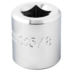 PROTO Proto J5220HS 5/8 Inch 6-point 3/8 Drive Hand Socket