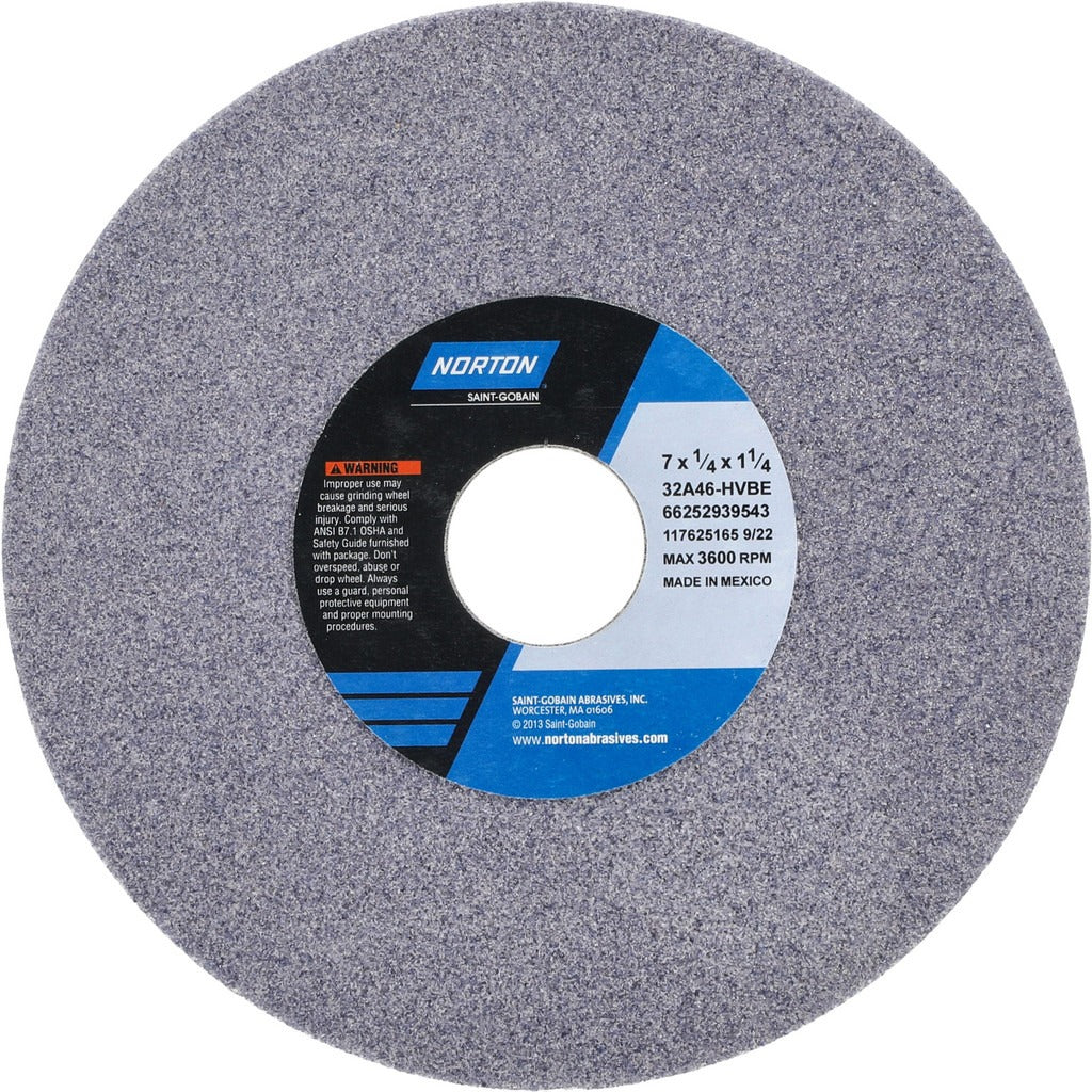 NORTON Norton 66252939543 Surface Grinding Wheel 7in 46 Grit