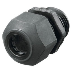 Hubbell Wiring Device-Kellems SEC75BA HWD Low Profile NPT Standard Duty Straight Cord Connector