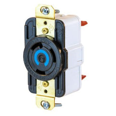 Wiring Device-Kellems HBL2620ST HWD Grounding Single Flush Locking Receptacle 250 V 30 A NEMA L6-30R