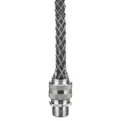 Wiring Device-Kellems 07401025 HWD Deluxe Form 4 Liquidtight Standard Straight Cord Connector Grip