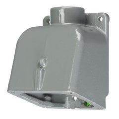 Hubbell Wiring BB301W HWD 15 Deg Angled Back Box With 1 in NPT Hub Knockout