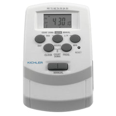 Kichler Lighting 15556WH Landscape Accessory 2-3/4 In. Digital Timer With Daylight Savings